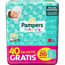BABY FRESH FORMULA ESCLUS 210P