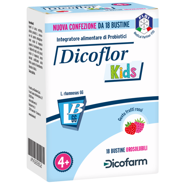 Dicoflor Kids 18bust Orosolubi