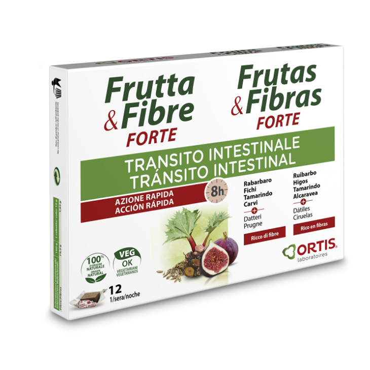 FRUTTA & FIBRE FORTE 12CUB FRUTTA & FIBRE FORTE 12CUB