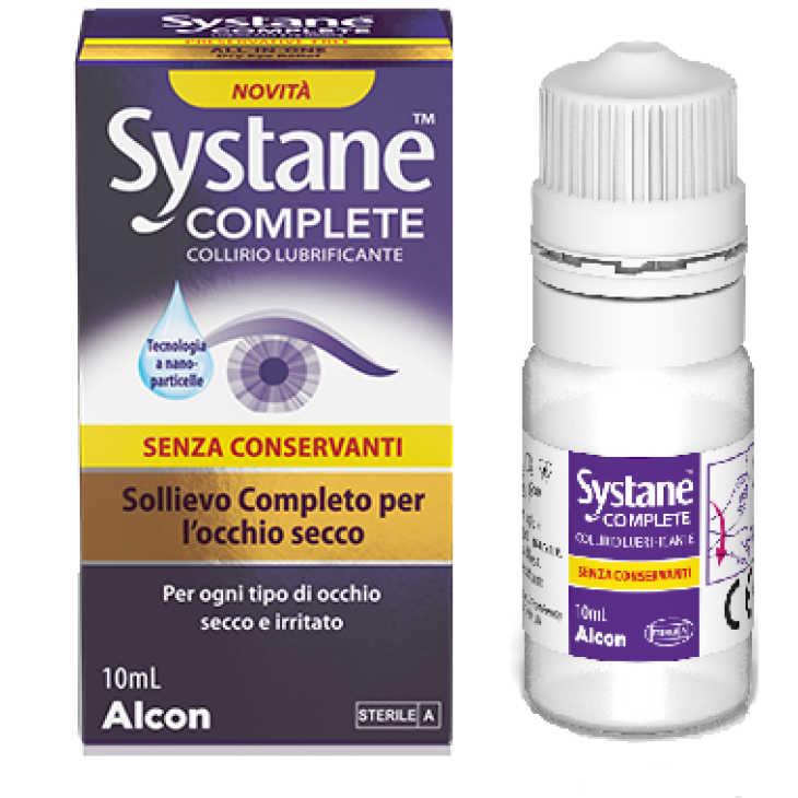 Systane Complete S/conserv10ml Systane Complete S/conserv10ml
