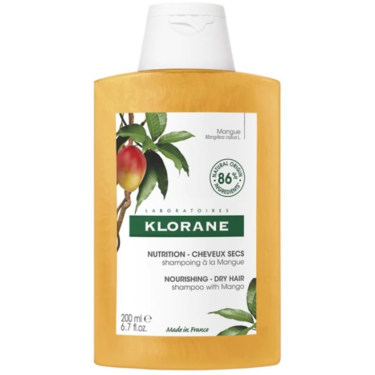 KLORANE SHAMPOO MANGO 400ML KLORANE SHAMPOO MANGO 400ML