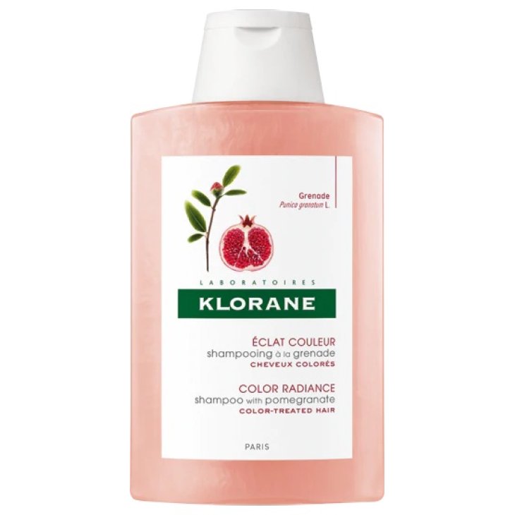 KLORANE SHAMPOO MELOGRANO400ML KLORANE SHAMPOO MELOGRANO400ML