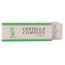 CENTELLA C.PET 24CPR 500MG