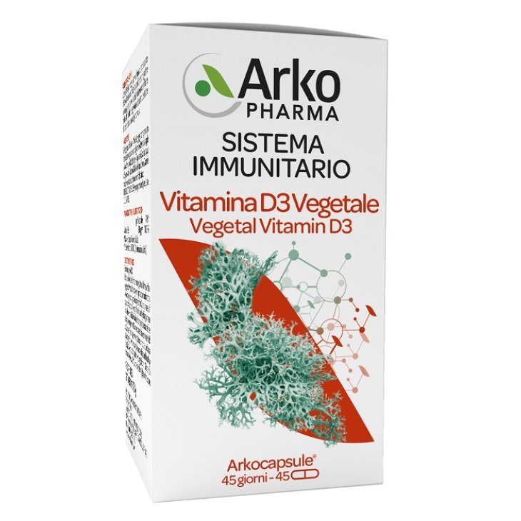 ARKOCPS VITAMINA D3 VEG 45CPS ARKOCPS VITAMINA D3 VEG 45CPS