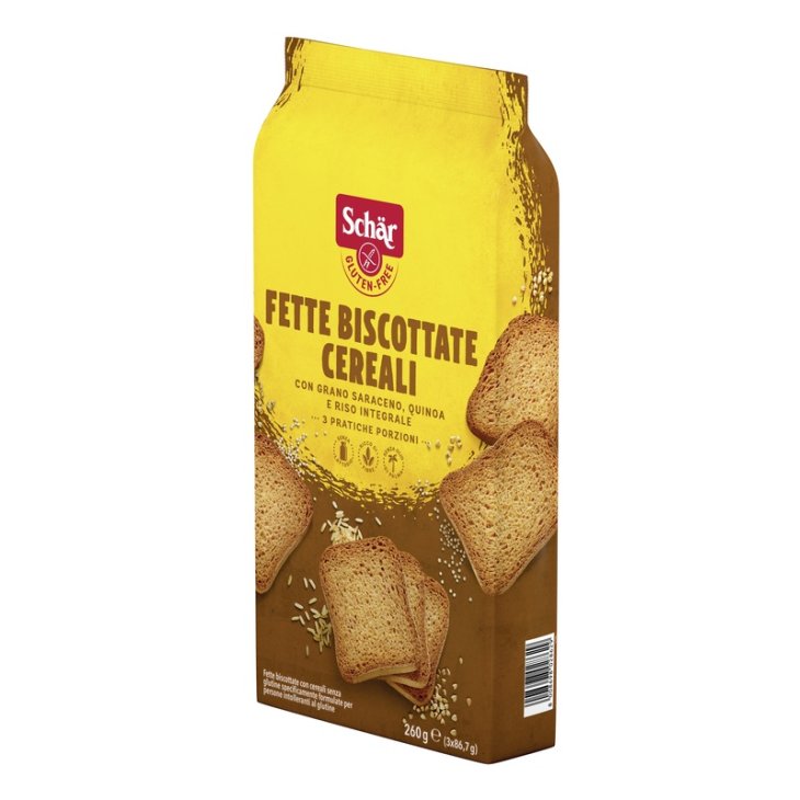 SCHAR FETTE BISC CEREALI 260G SCHAR FETTE BISC CEREALI 260G