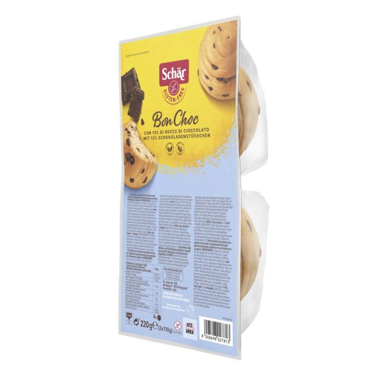 SCHAR BON CHOC 4X55G SCHAR BON CHOC 4X55G