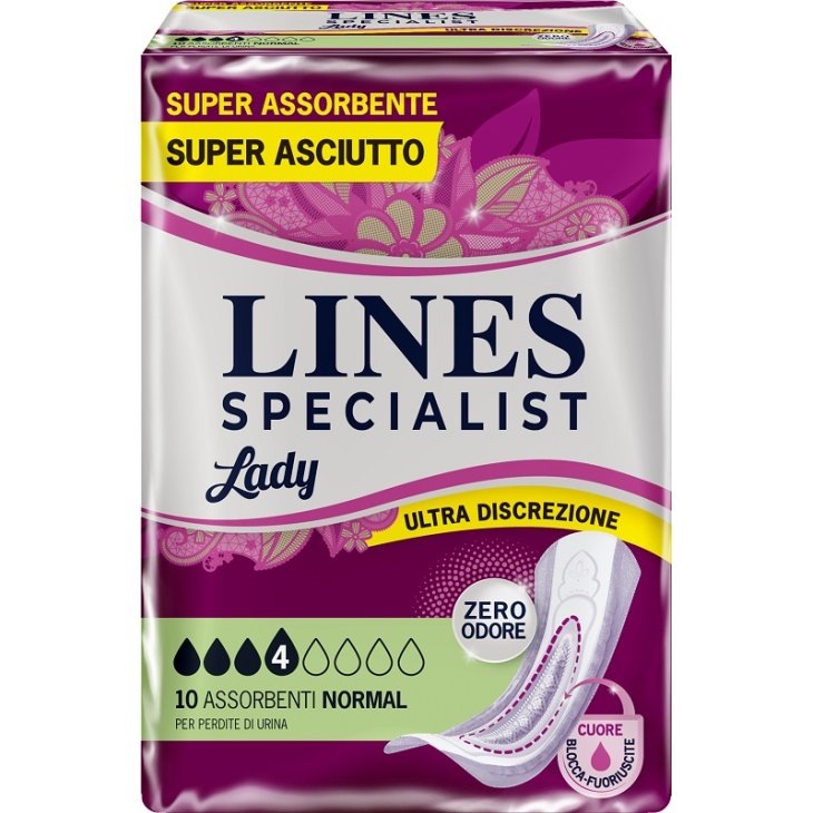 LINES SPECIALIST NORMAL 10PZ