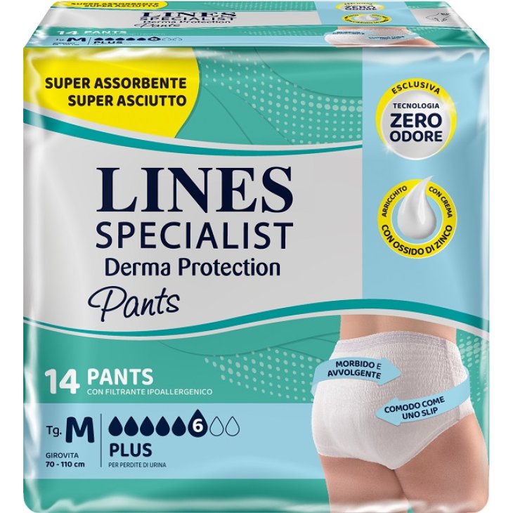 LINES SPEC DERM PANTS PL M14PZ