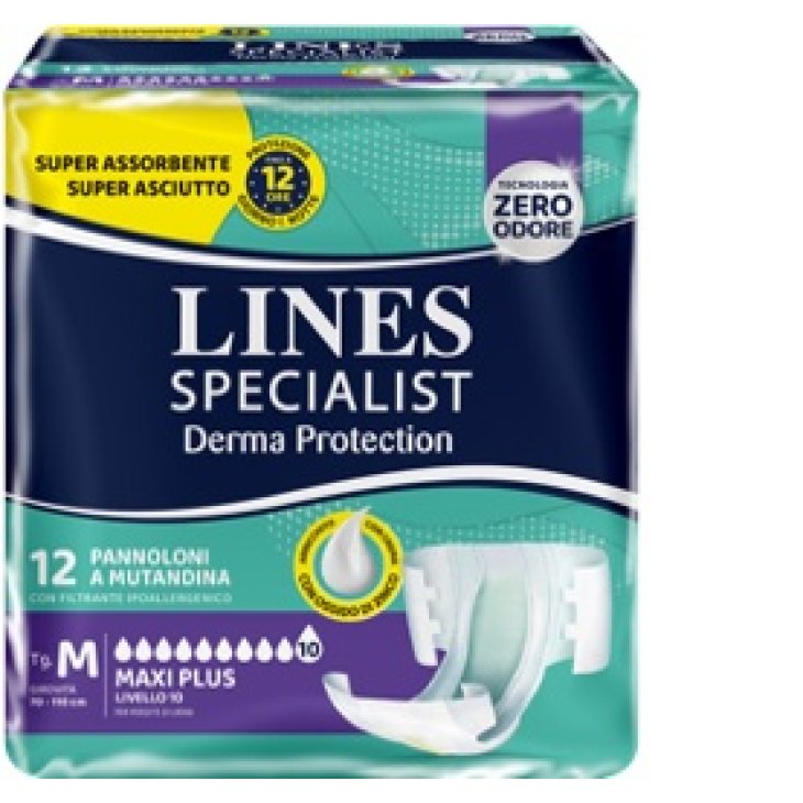 Lines Sp Derm Pan Maxi Xl 20pz