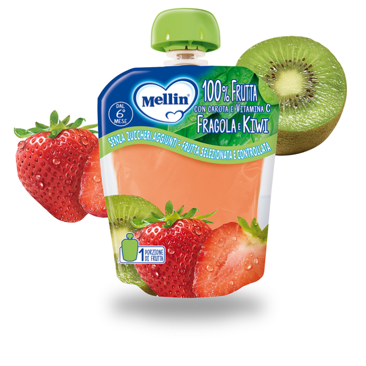 POUCH FRAGOLA KIWI 90G POUCH FRAGOLA KIWI 90G