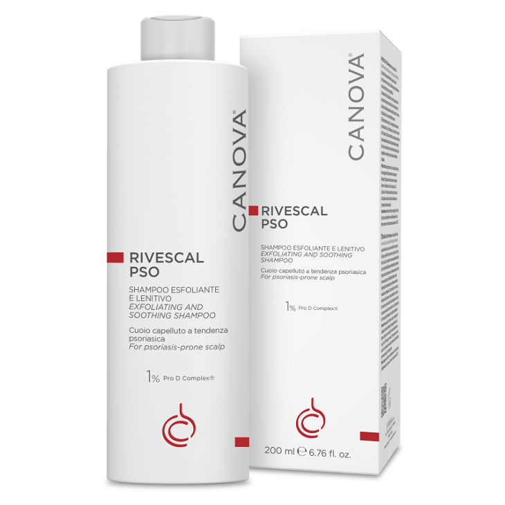 RIVESCAL PSO SHAMPOO 200ML CAN RIVESCAL PSO SHAMPOO 200ML CAN