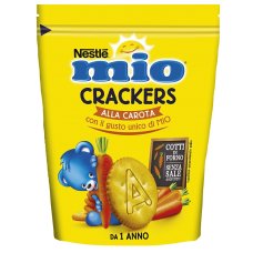 NESTLE' MIO CRACKERS CAROTA NESTLE' MIO CRACKERS CAROTA