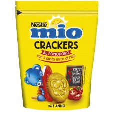 NESTLE' MIO CRACKERS POMODORO NESTLE' MIO CRACKERS POMODORO