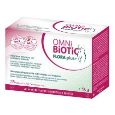OMNI BIOTIC FLORA PLUS+ 28BUST