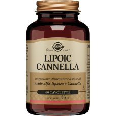 LIPOIC CANNELLA 60TAV LIPOIC CANNELLA 60TAV