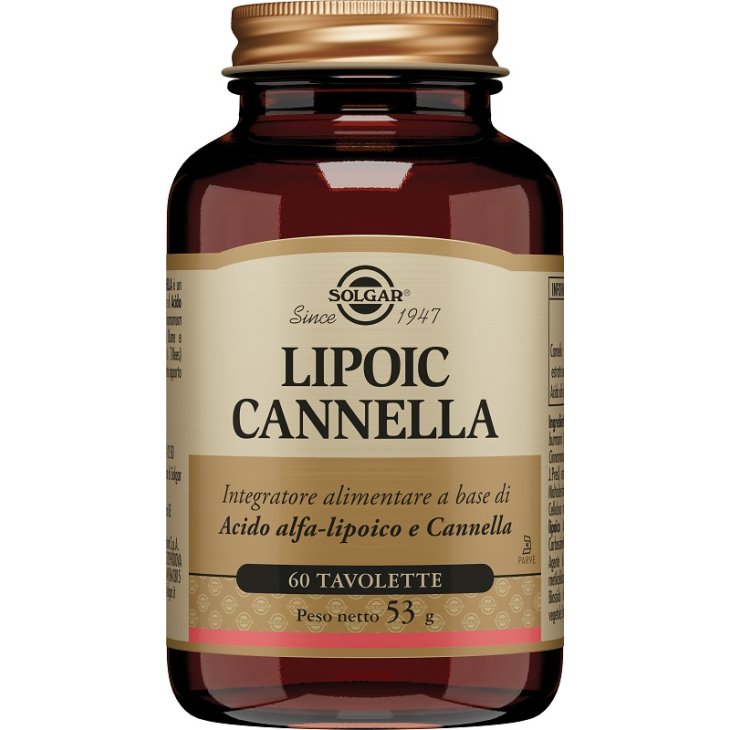 LIPOIC CANNELLA 60TAV LIPOIC CANNELLA 60TAV