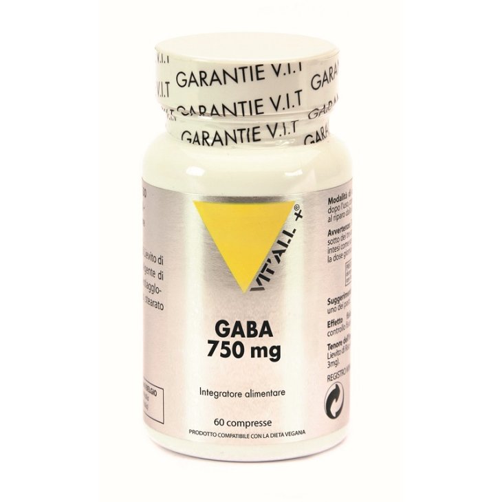 GABA 750MG 60CPR GABA 750MG 60CPR