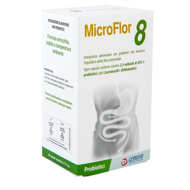 MICROFLOR 8 60CPS VEG NO FRIGO MICROFLOR 8 60CPS VEG NO FRIGO