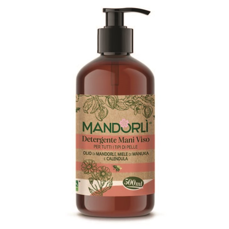 MANDORLI DETERGENTE MANI VISO MANDORLI DETERGENTE MANI VISO