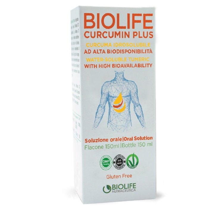 BIOLIFE CURCUMIN PLUS 150ML BIOLIFE CURCUMIN PLUS 150ML