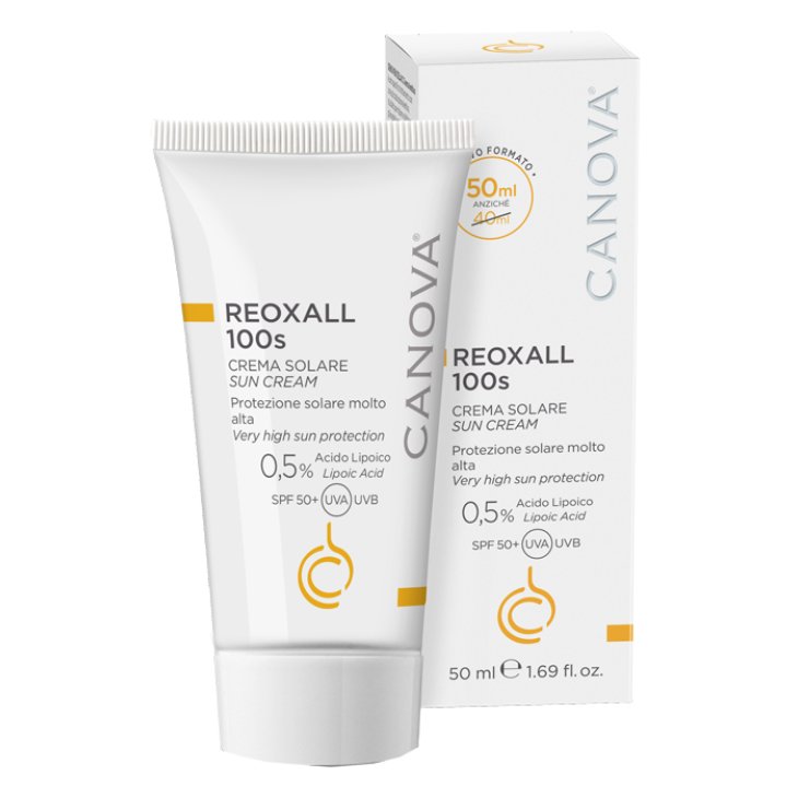 REOXALL 100S CREMA CANOVA 50ML REOXALL 100S CREMA CANOVA 50ML