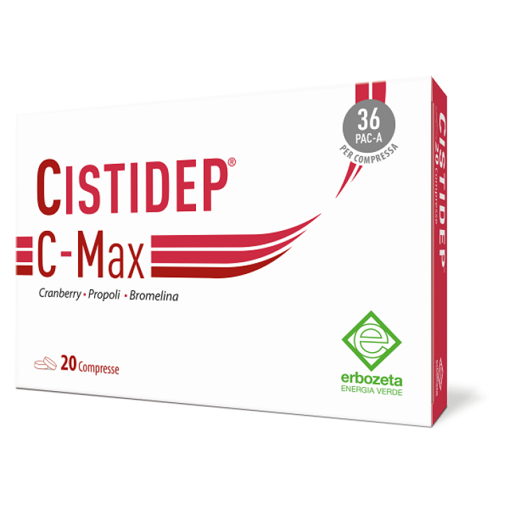 CISTIDEP C-MAX 20CPR N/F ERBOZ CISTIDEP C-MAX 20CPR N/F ERBOZ