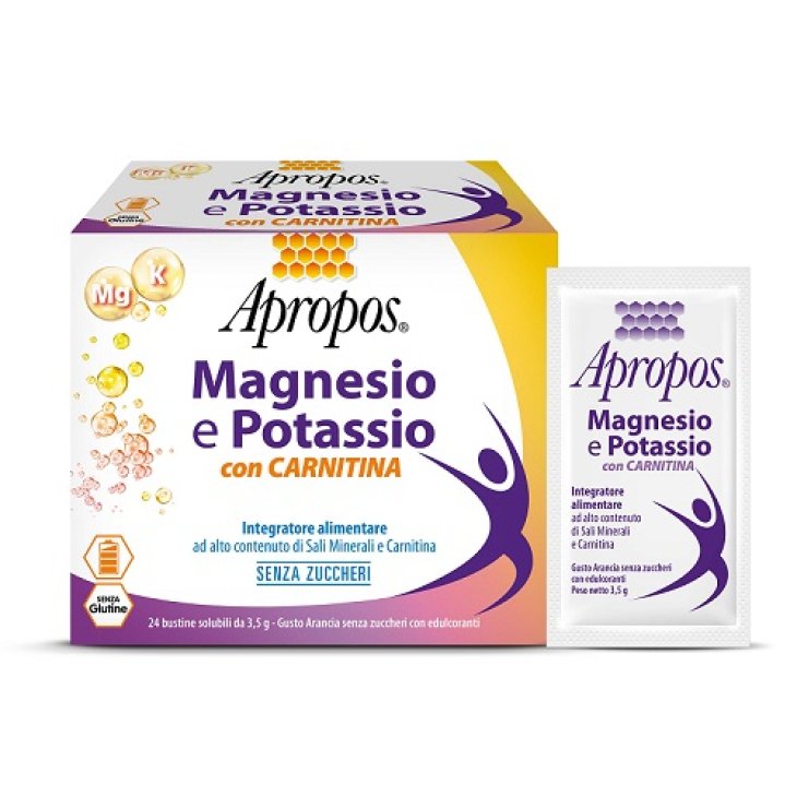 APROPOS MAGNESIO/POTASSIO CARN APROPOS MAGNESIO/POTASSIO CARN