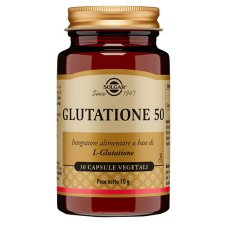 GLUTATIONE 50 30CPS VEG