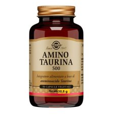 AMINO TAURINA 500 50CPS VEG
