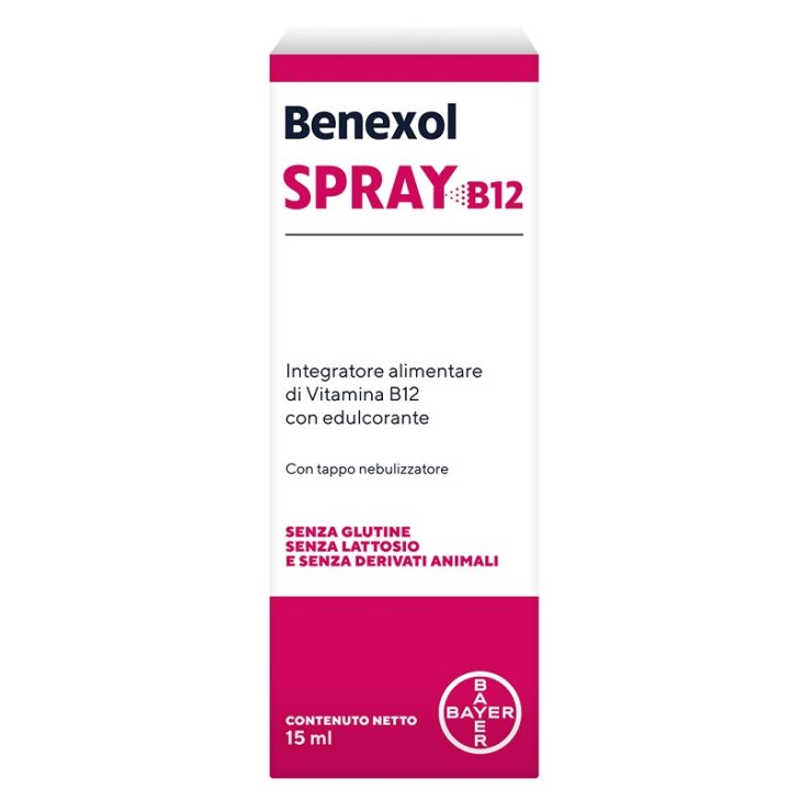 BENEXOL SPRAY B2 15ML BENEXOL SPRAY B2 15ML