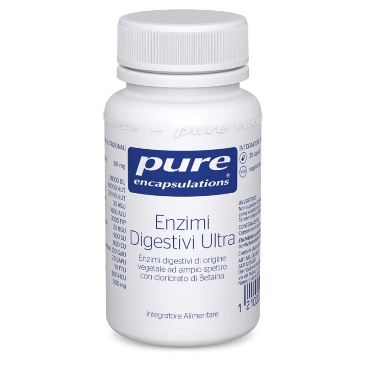 PURE ENCAPSUL ENZIMI DIG 30CPS PURE ENCAPSUL ENZIMI DIG 30CPS