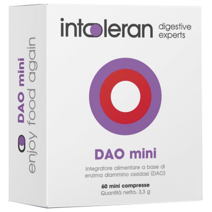 INTOLERAN DAO MINI 60CPR INTOLERAN DAO MINI 60CPR