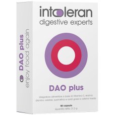 INTOLERAN DAO PLUS 50CPS INTOLERAN DAO PLUS 50CPS