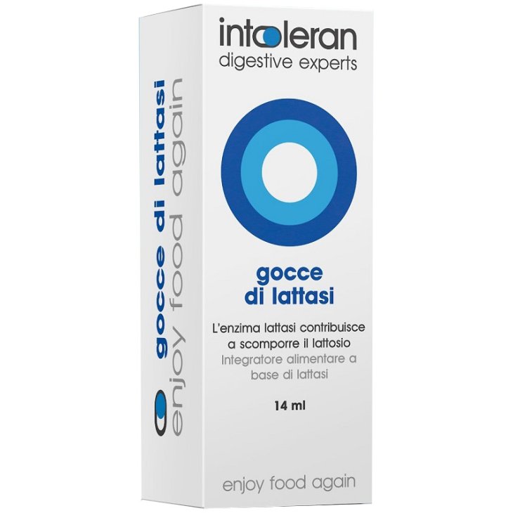 INTOLERAN GOCCE LATTASI 14ML INTOLERAN GOCCE LATTASI 14ML