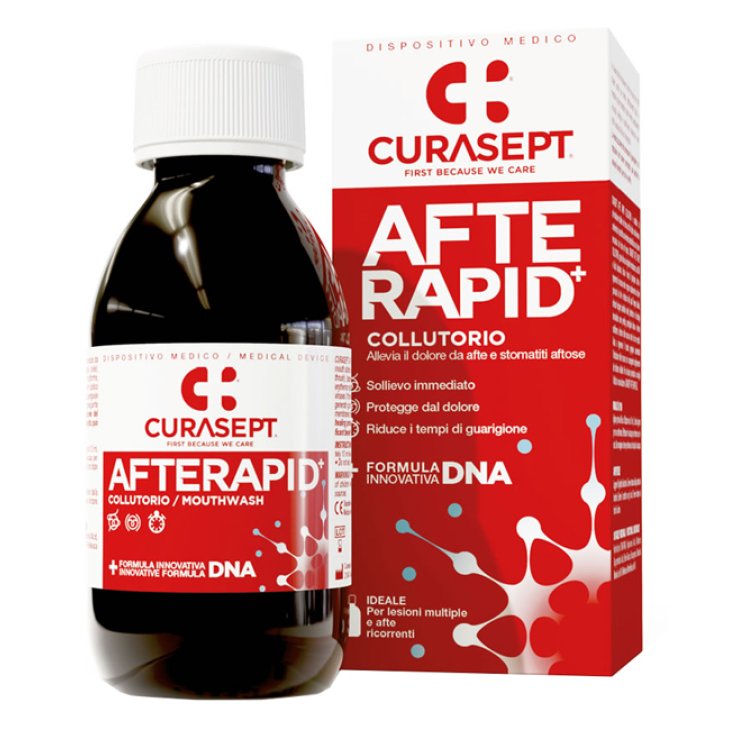Curasept Collut Afte Rap 125ml Curasept Collut Afte Rap 125ml