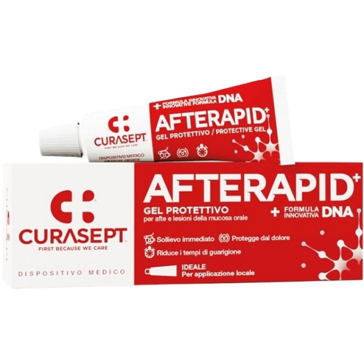 CURASEPT GEL AFTE RAP DNA 10ML CURASEPT GEL AFTE RAP DNA 10ML