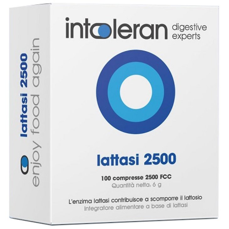INTOLERAN LATTASI 2500 100CPR INTOLERAN LATTASI 2500 100CPR