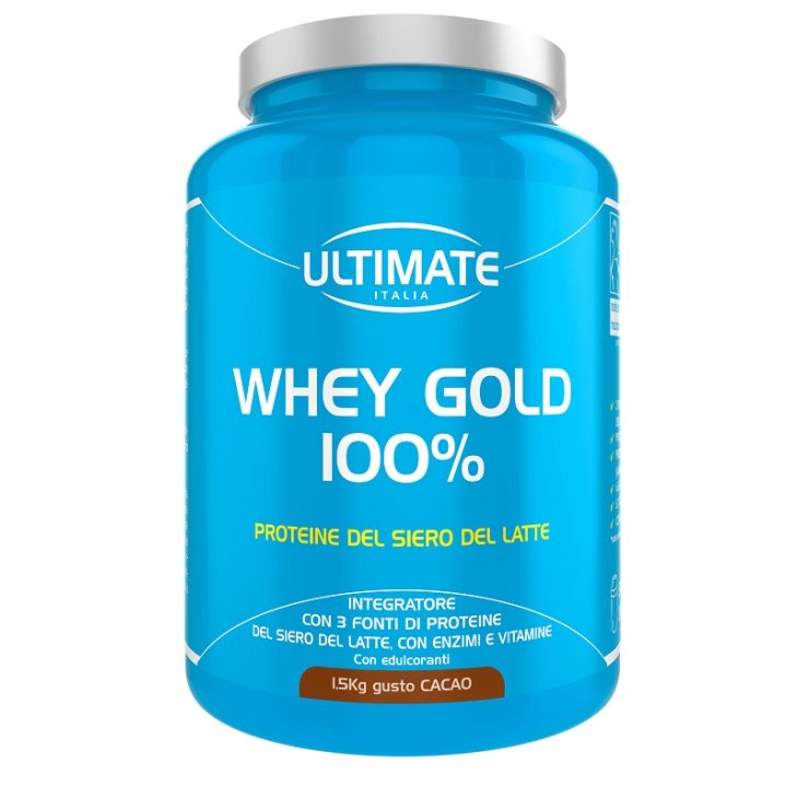 ULTIMATE WHEY GOLD 100% CAC1,5