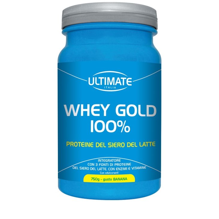ULTIMATE WHEY GOLD 100% BAN750
