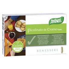 PICOLINATO DI CROMO FORTE40CPS PICOLINATO DI CROMO FORTE40CPS