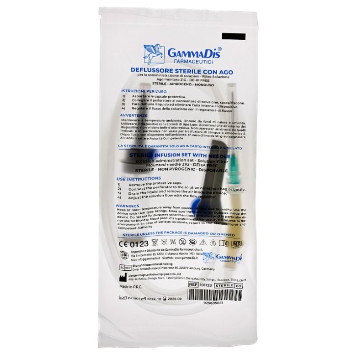 DEFLUSSORE CON AGO GAMMAFLUSS