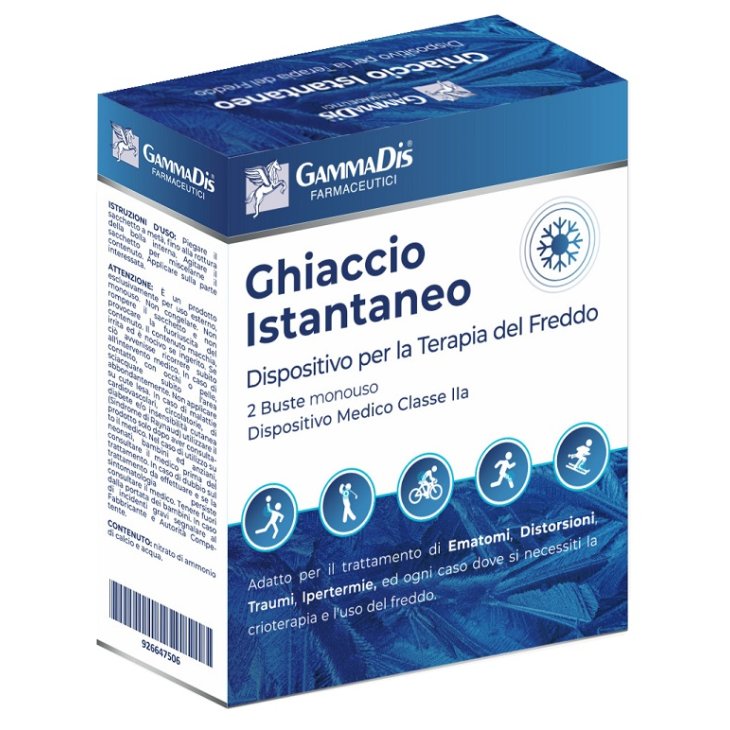 GHIACCIO ISTANTANEO 2PZ