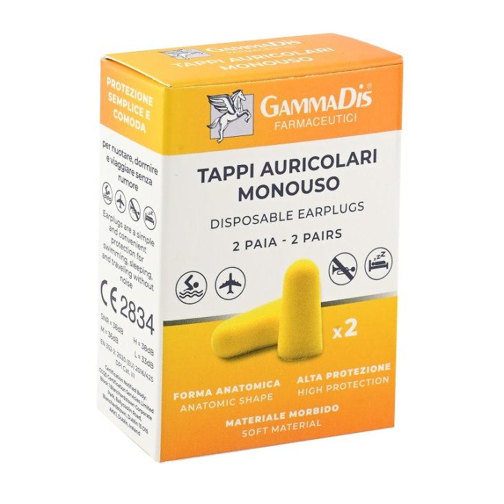 Gammadis Tappi Auricolari 4pz