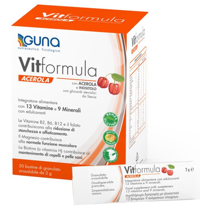 VITFORMULA ACEROLA 30STICK VITFORMULA ACEROLA 30STICK