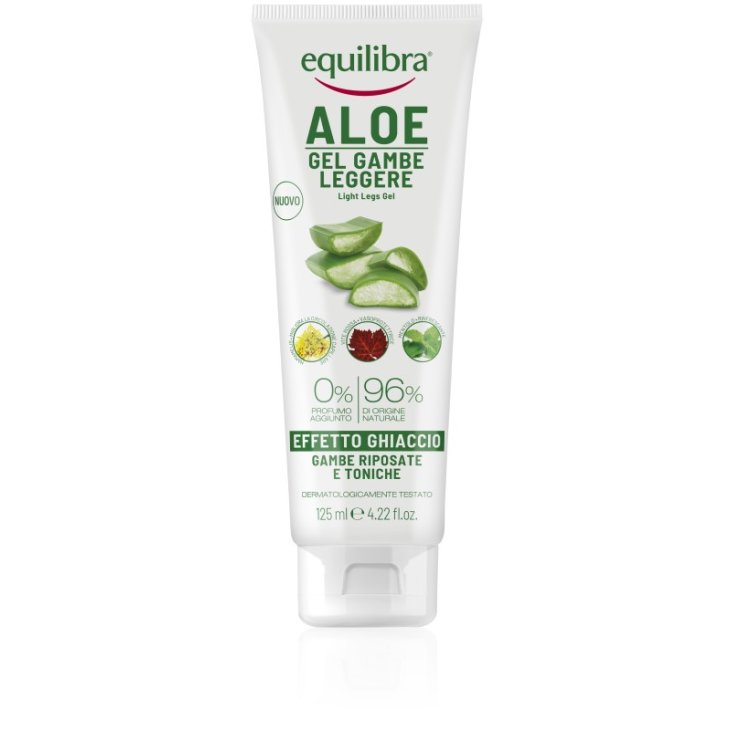 ALOE GEL GAMBE LEGGERE 125ML N ALOE GEL GAMBE LEGGERE 125ML N