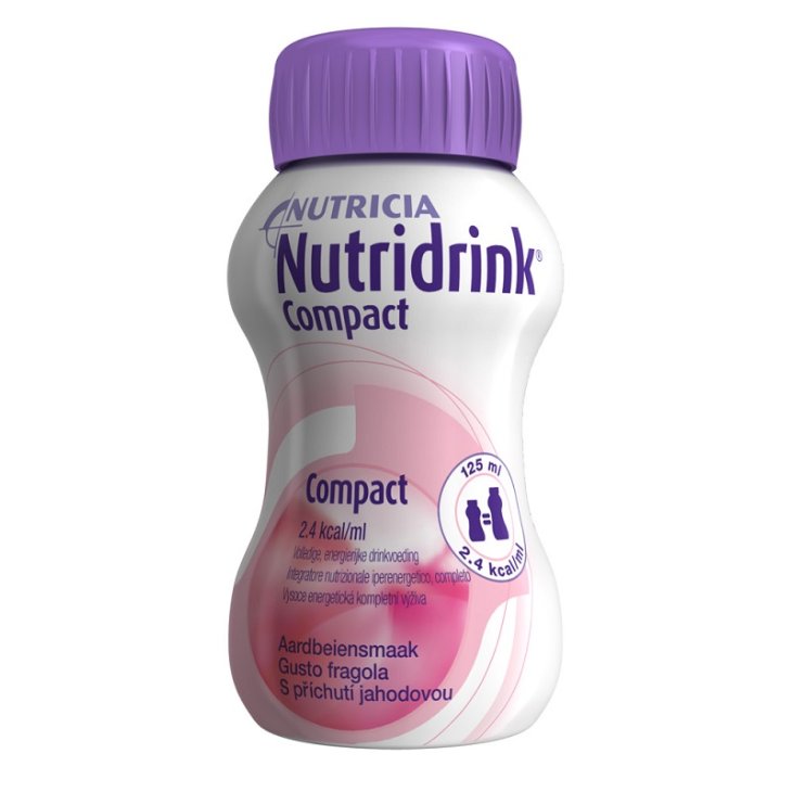NUTRIDRINK COMPACT FRA 4X125ML NUTRIDRINK COMPACT FRA 4X125ML