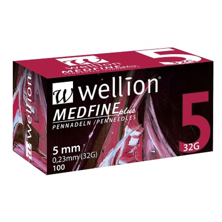 WELLION MEDFINE PLUS 5 G32 WELLION MEDFINE PLUS 5 G32