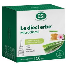 ESI LE DIECI ERBE MICROCLISMI