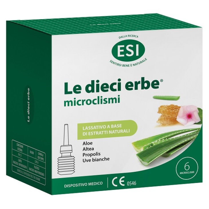 ESI LE DIECI ERBE MICROCLISMI