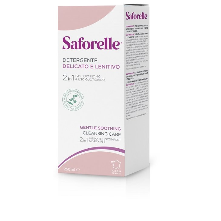 SAFORELLE DETERGENTE DEL 250ML SAFORELLE DETERGENTE DEL 250ML
